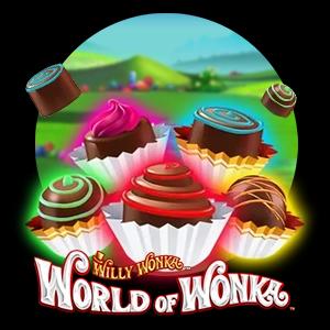 muffins chokladpralin World of Wonka slot