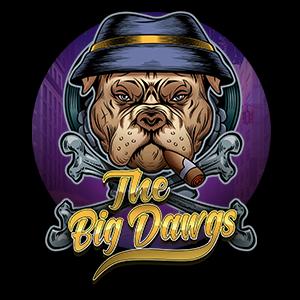 Kamphund hatt ben Big Dawgs slot