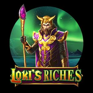 Krigare rustning Lokis Riches slot