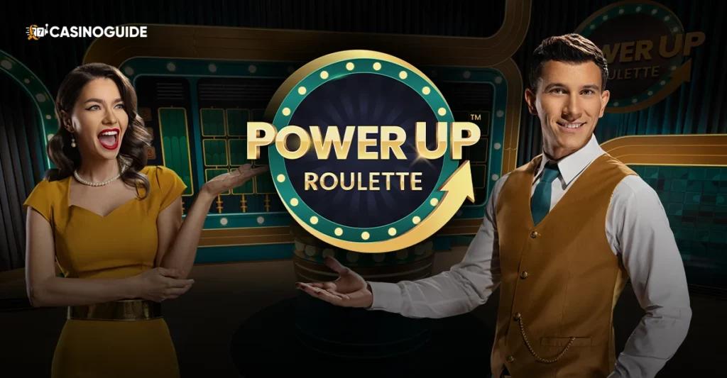 Livedealers casinospel power up Roulette