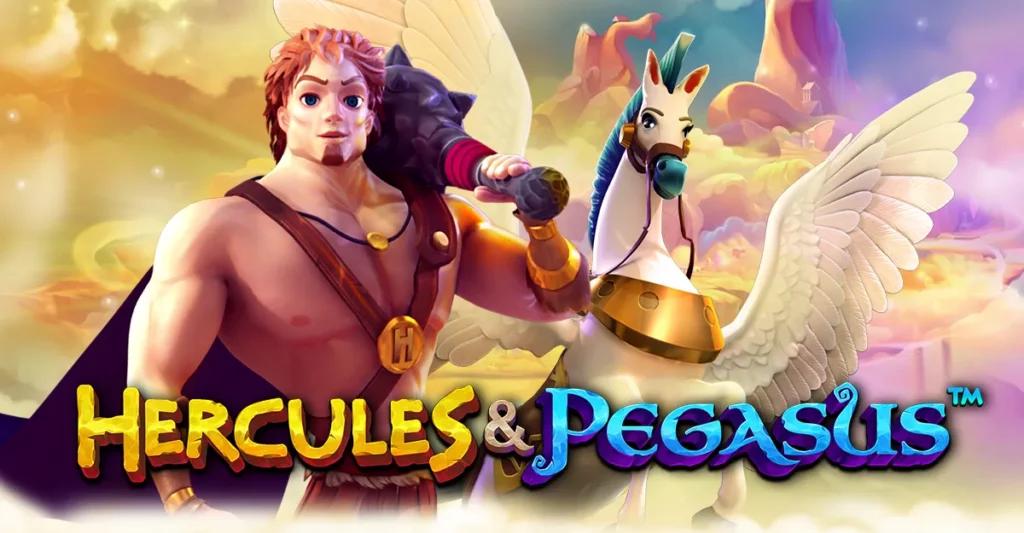 Hercules Pegasus vingar slot online recension