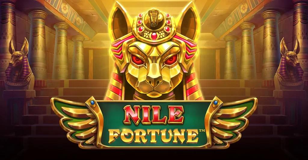 Egyptisk katt tempel Nile Fortune Slot