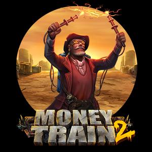 cowboy logga MoneyTrain 2 slot