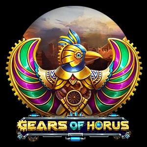 färglad fagel Gears of Horus slot