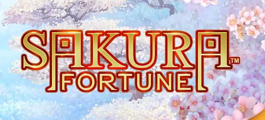 korsbarsblommor Sakura fortune Slot