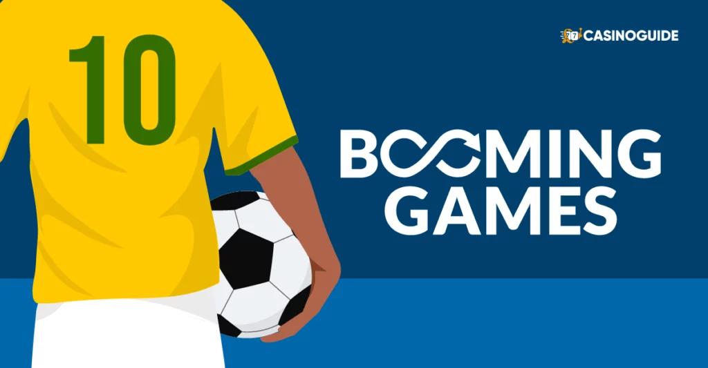 fotbollsspelare boll Booming Games Ronaldinho