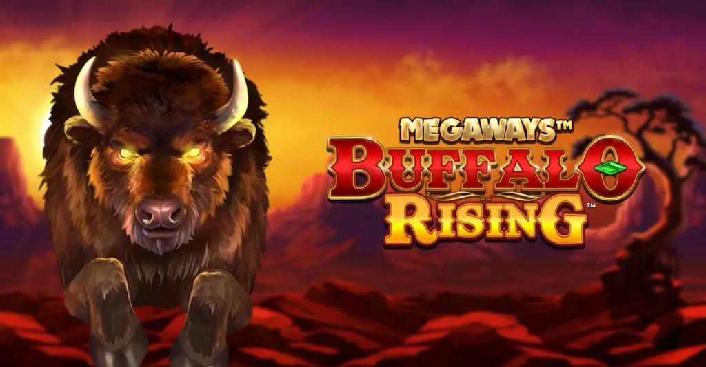 rusande buffel - Buffalo Rising Megaways slot
