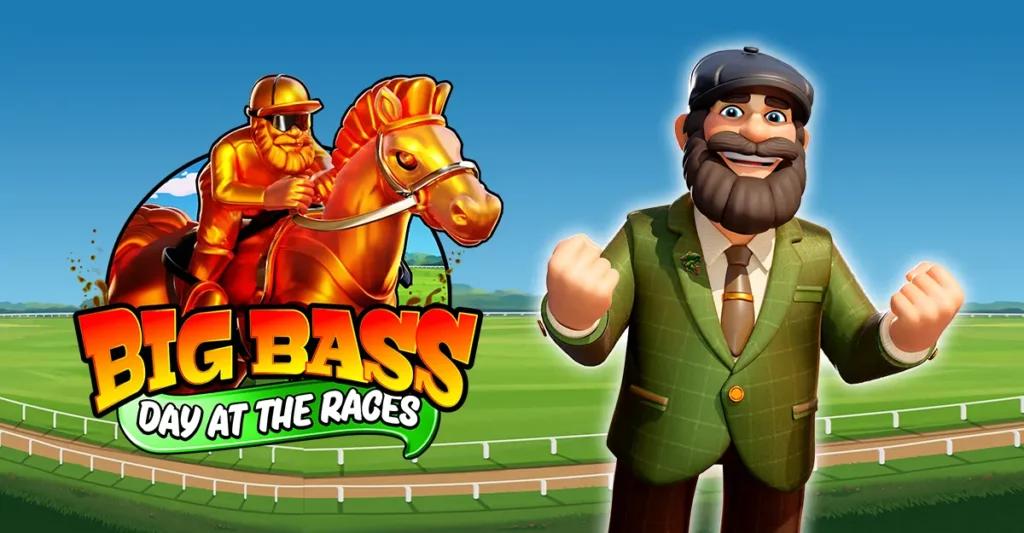 galopphast man Big Bass day at the races slot