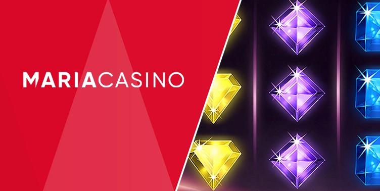 spelsymboler Starburst spins Maria Casino