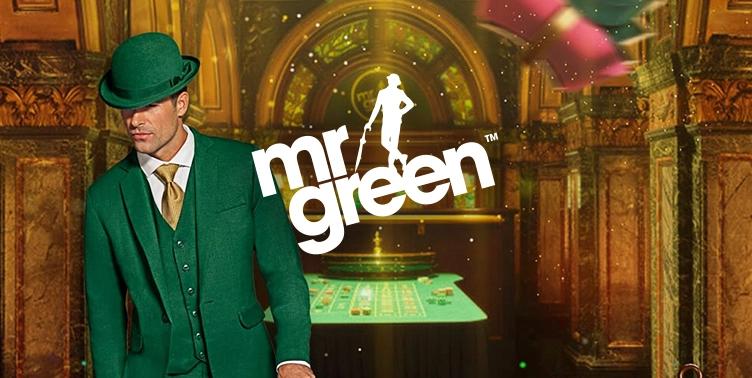 Mr Green roulettebord Manadens casino