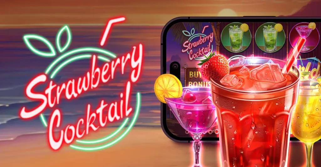 mobil cocktails Strawberry Cocktail slot recension
