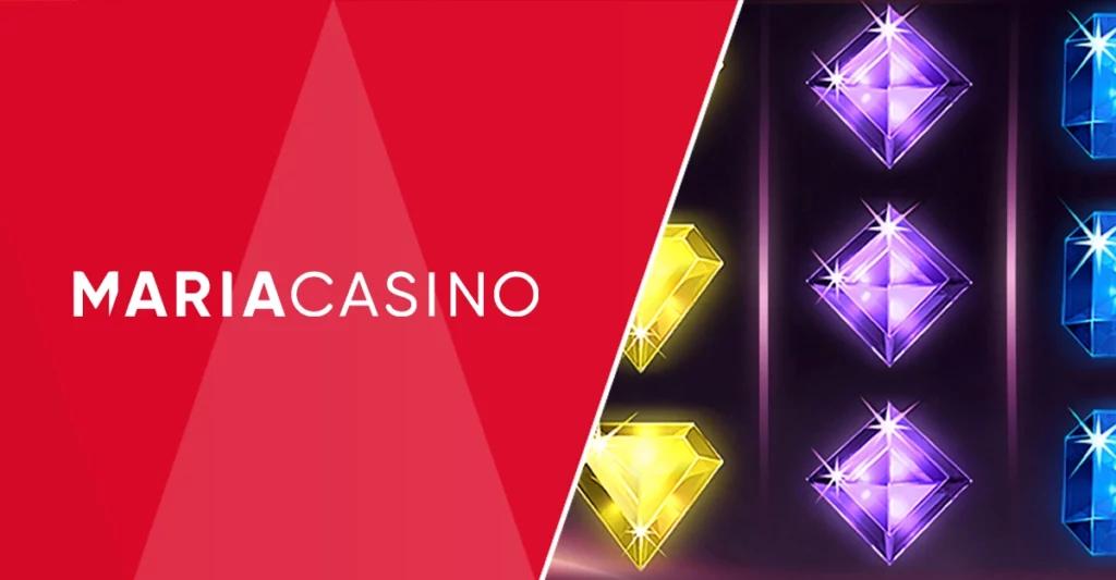 spelsymboler Starburst spins Maria Casino