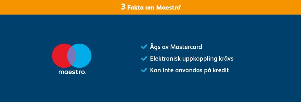 logga 3 fakta om Maestro Casino