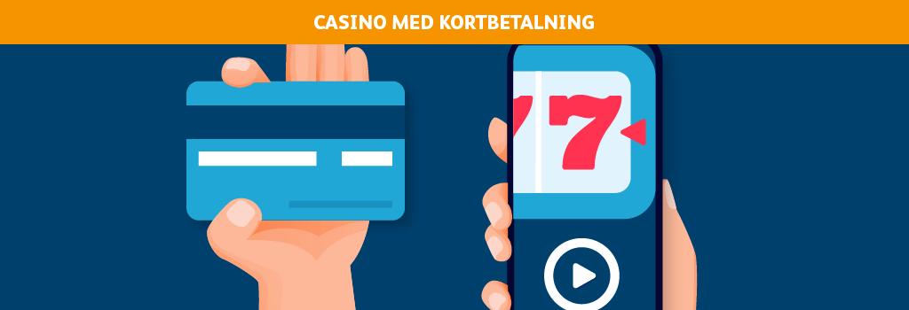 hander mobil kort kortbetalning casino
