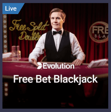 Maria - Free Bet live Blackjack