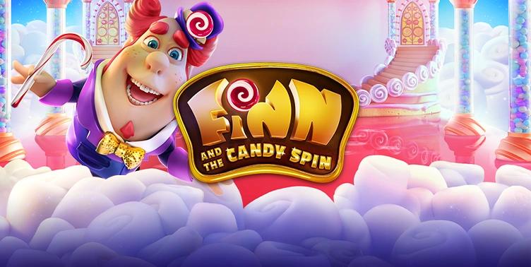 Finn the Candy spin slot fantasifigur