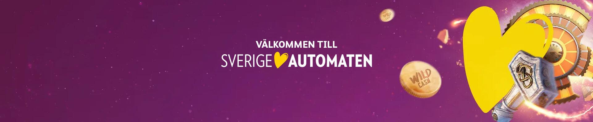 SverigeAutomaten banner