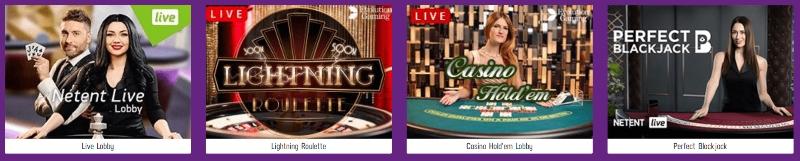 LuckyCasino-live casino spel