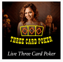 Spinland Spela Three Card Poker Live