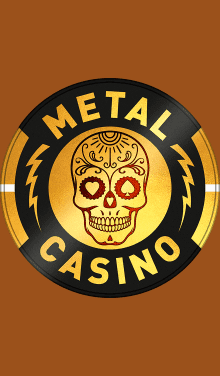 Metal Casino logo