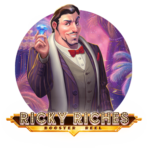 Spela RickyRiches Booster Reel slot