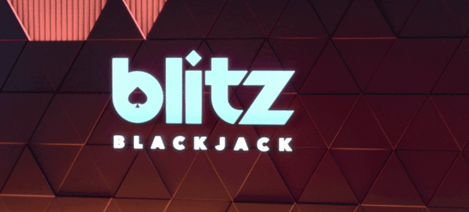 Blitz Blackjack NetEnt Live