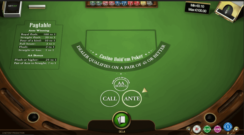 Casino Holdem Poker online