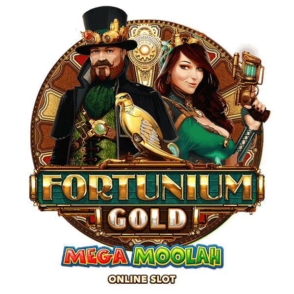 Fortunium Gold Mega Moolah slot ikon