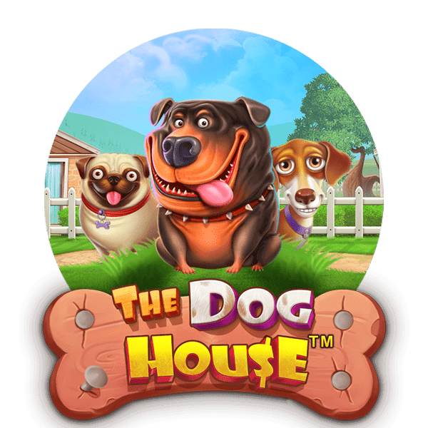 The Dog House slot logga