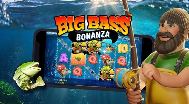 Big Bass Bonanza - slot Pragmatic Play