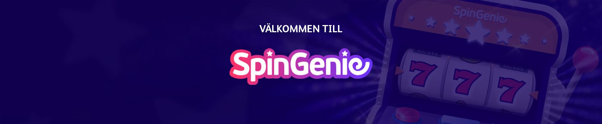 SpinGenie Casino - recension
