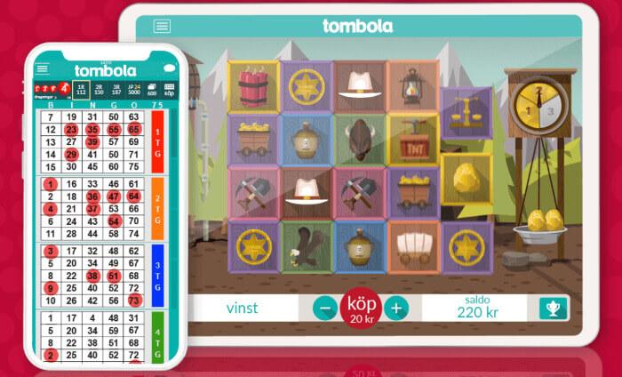 Tombola - Bingo och Casino