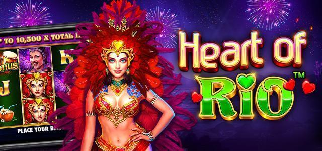 Heart of Rio - Slot - Karneval