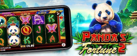 Pandas Fortune2 slot recension