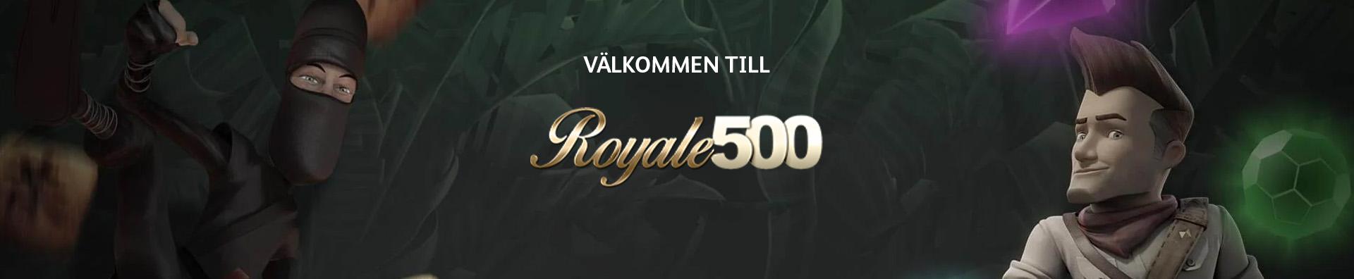 Royale500 Casino Recension