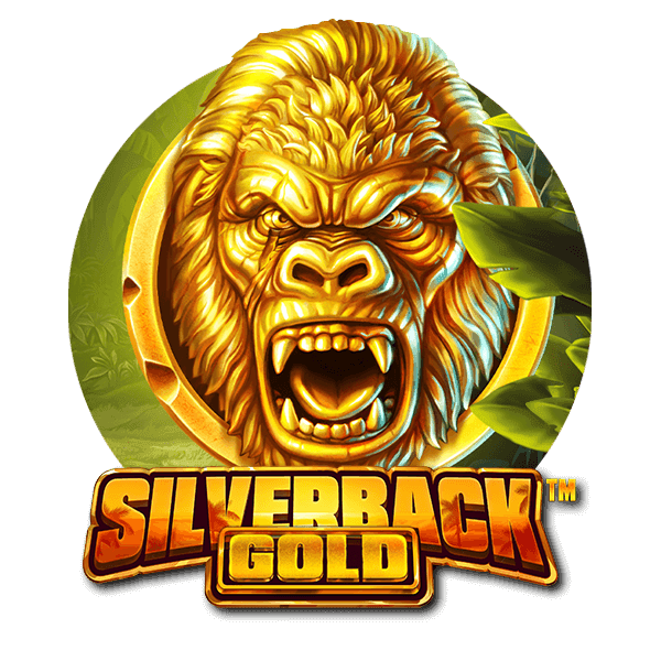 Silverback Gold - slot - logga