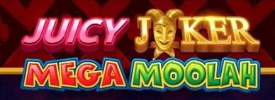 text i neon med guldjoker - Juicy Joker Mega Moolah spins Happy Casino