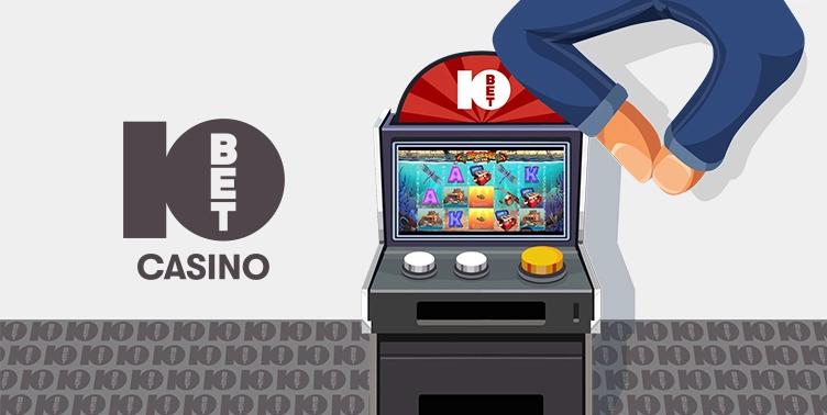 spelautomat med fingrar ovanfor - 10Bet Casino - kampanjer o nyheter
