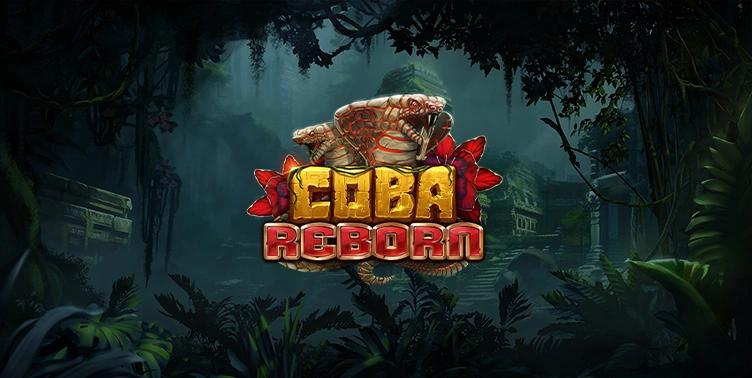 Djungel med ruiner - kobra orm - Coba Reborn - Spelautomat recension