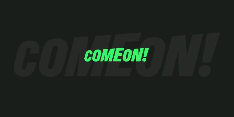 svart bakgrun gron text ComeOn - Casino - mobilcasino