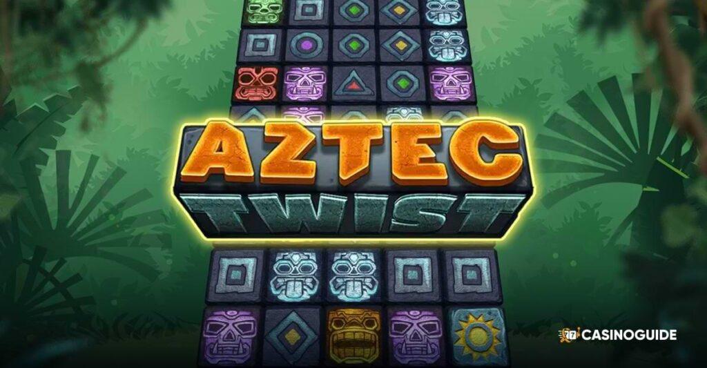 djungel - spelautomat med totem-symboler - Aztec Twist recension CasinoGuide.se