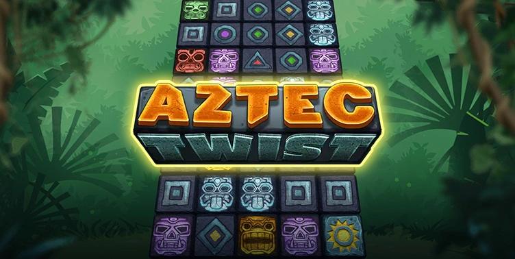 djungel - spelautomat med totem-symboler - Aztec Twist recension CasinoGuide.se