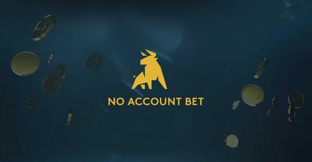 bla bakgrund med guldpengar - ikon tjur - No Account Bet - kampanjer o nyheter