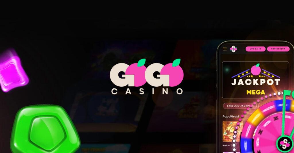 mork bakgrund mobil med mega jackpot - GoGo Casino - artikel nylansering