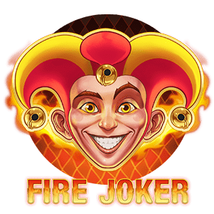 leende joker gul o rod - Fire Joker Spelautomat - recension