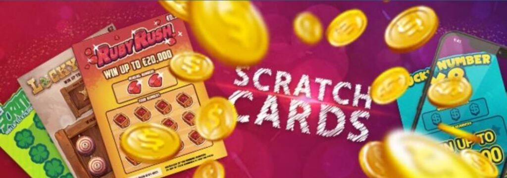 Screenshot - Skraplotter Scratch Cards - SuperSnabbt Casino SE recension
